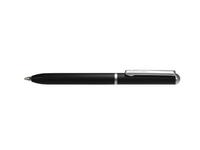 Kugelschreiber Online Mini Portemonnaie schwarz, Drehkugelschreiber aus Metall