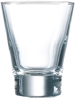 Shetland FH9 Wasserglas 9cl Arcoroc transparent Höhe: 73 mm - Durchm.: 60 mm
