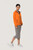 Damen Light-Softshelljacke Sidney orange, M - orange | M: Detailansicht 6