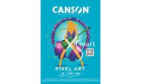 CANSON Bloc de dessin XS'MART PIXEL ART, A4 (5299301)