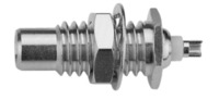 SMC-Einbaustecker Lötanschluss, Einbau von hinten