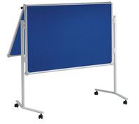 Presentatiebord MAULpro, klapb, textiel bl., 150 x120