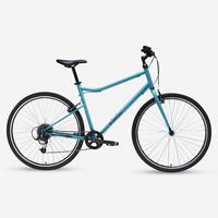 Hybrid Bike Riverside 120 - Turquoise - L