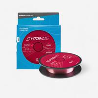 Symbios Surfcasting Fishing Line 16/100 2000m - Cherry - 16/100