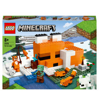 LEGO Minecraft De Vossenhut