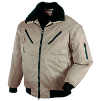 Artikelbild: Pilotenjacke 4 in 1-Funktion khaki