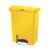 Rubbermaid Commercial Products Mülleimer 30L Gelb T 424.9mm