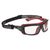 Bolle ULTIM8 Schutzbrille, Carbonglas, Klar mit UV Schutz, Rahmen aus PC/TPR kratzfest