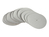 Paper Sanding Disc 6 x 125mm Assorted (Pack 10)