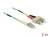 Delock Kabel LWL LC zu SC Multimode OM3 2 m