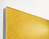 Glasmagnetboard artverum matt YellowStructure Detail