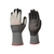 Showa 381 Nitrile Palm Coated General Handling Glove - Size LRG/8