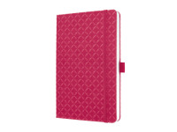 Notitieboek Sigel Jolie Flair A5 hardcover gelinieerd fuchsia roze