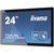 IIYAMA touch VA monitor 23.8" TF2415MC-B2, 1920x1080, 16:9, 350cd/m2, 16ms, VGA/DP/HDMI/HDCP, IP65, Pivot