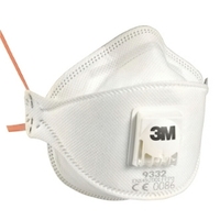 3M Komfort Falt-Atemschutzmaske 9330+, FFP3, ohne Ausatemventil