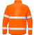 Fristads Warnschutz Softshell-Jacke, Gr. 3XL, Orange, (101006-230) nach ISO EN 20471, Kl. 3