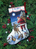 Counted Cross Stitch Kit: Stocking: Santa's Arrival