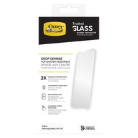 OtterBox Trusted Glass Samsung Galaxy A54 5G - Transparent - Displayschutzglas/Displayschutzfolie/Panzerglas, hüllenfreundlich