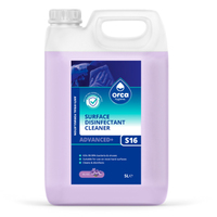 Orca Hygiene Advanced+ Surface Disinfectant Cleaner Bliss-5L Jerry Can (box of 4)