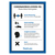 Infection Control A2 Poster - Office & Premises - Multipack - Pack of 20 Posters