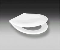SANIT Kinder-WC-Sitz Thermoplast MINISIT m. Deckel, m.Edelstahlscharnier, weiß