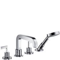 HANSGROHE 39454820 4-Loch Fliesenrandarmatur AXOR CITTERIO DN 15 m Hebelgr. u R