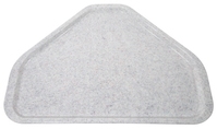Kantinen-Tablett granitgrau 34 x 48 cm,