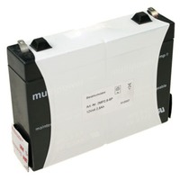 Multipower MP12-2.8 batteria al piombo con velcro