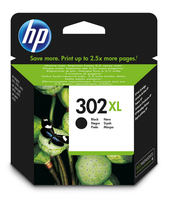 HP Tintenpatrone 302XL schwarz F6U68AE OfficeJet 3830 480 Seiten