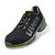 UVEX 1 SAFETY TRAINER BLACK/YELLOW SIZE 11