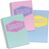 Pukka Pad Jotta A5 Wirebound Card Cover Notebook Ruled 200 Pages Pastel (Pack 3)