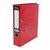 Pukka Brights Red Lever Arch File Laminated Paper on Board A4 70mm Spine Width (Pack 10)