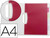 Carpeta Beautone Dossier Pinza Lateral Polipropileno Din A4 Transparente con Separadores