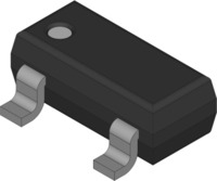 Bipolartransistor, PNP, -25 mA, -30 V, SMD, SOT-23, BF824,215