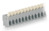 Leiterplattenklemme, 4-polig, RM 5 mm, 0,08-2,5 mm², 24 A, Käfigklemme, grau, 25
