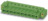 Buchsenleiste, 12-polig, RM 5.08 mm, abgewinkelt, grün, 1810434