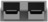 Buchsengehäuse, 2-polig, RM 19.05 mm, gerade, grau, 647845-4