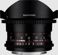 Samyang 21510 21510 Halszem objektív f/3.8 (max) 8 mm