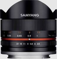 Samyang 21571 21571 Halszem objektív f/2.8 (max) 8 mm
