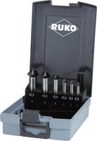 RUKO 102790EPRO Marófúró készlet 6 részes 6.3 mm, 8.3 mm, 10.4 mm, 12.4 mm, 16.5 mm, 20.5 mm HSS 1 készlet