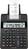 Nyomtatós asztali számológép, fekete, 12 számjegy, Casio HR-150 RCE