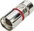 EPIC® SIGNAL M23 D6 kábelcsatlakozó 72044200 Piros LAPP Tartalom: 20 db