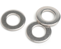 #12 FLAT WASHER ASME B18.21.1 A4 STAINLESS STEEL