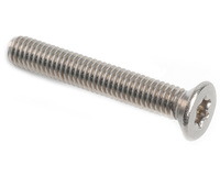 M4 X 65 TX20 COUNTERSUNK MACHINE SCREW ISO 14581 A2 STAINLESS STEEL