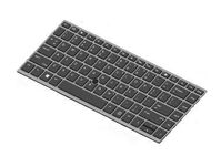 Kybd Sr 14W Gr L15542-041, Keyboard, German, HP, ZBook 14u G5 Einbau Tastatur