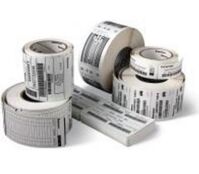 Label roll, 102x102mm, 12pcs thermal paper, premium coated perforated, Z-Select 2000D Druckeretiketten