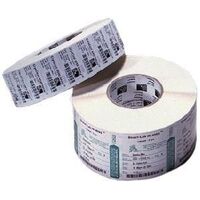 Label roll 76 x 25mm Permanent, Synthetic, Premium Z-Ultimate 3000T White, 6 pcs/box Printerlabels