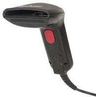 Scanner CCD, USB, RS232, Black Contact, 1D incl.: USB Cable