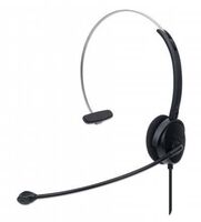 Mono On-Ear Headset (Usb), , Microphone Boom (Padded), ,