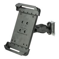 RAM® Dashboard Mount with , Backing Plate for 7"-8" ,